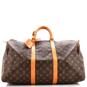 Louis Vuitton Keepall Bag Monogram Canvas 50