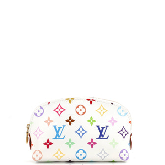 Louis Vuitton x Takashi Murakami Cosmetic Pouch Monogram Multicolor PM