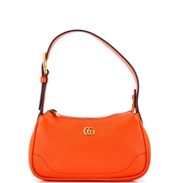 Gucci Aphrodite Shoulder Bag Leather Mini