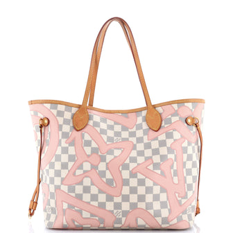 Louis Vuitton Neverfull NM Tote Limited Edition Damier Tahitienne MM