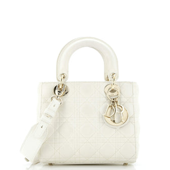 Christian Dior My ABCDior Lady Dior Bag Cannage Quilt Lambskin