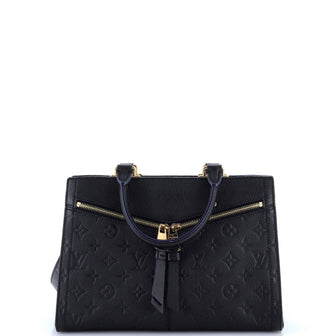 Louis Vuitton Sully Tote Monogram Empreinte Leather PM