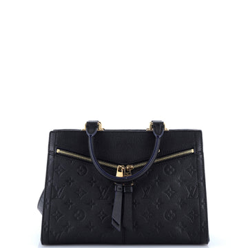 Louis Vuitton Sully Tote Monogram Empreinte Leather PM
