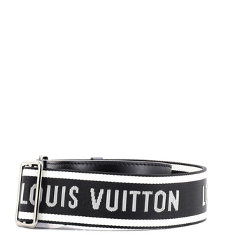 Louis Vuitton Sporty Logo Bandouliere Strap Jacquard