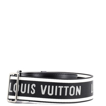 Louis Vuitton Sporty Logo Bandouliere Strap Jacquard