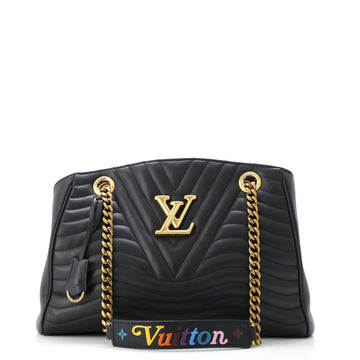 Louis Vuitton New Wave Chain Tote Quilted Leather