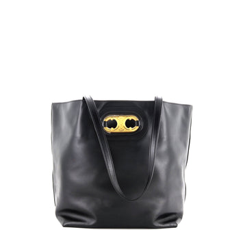 Celine Cabas Maillon Triomphe Bag Leather