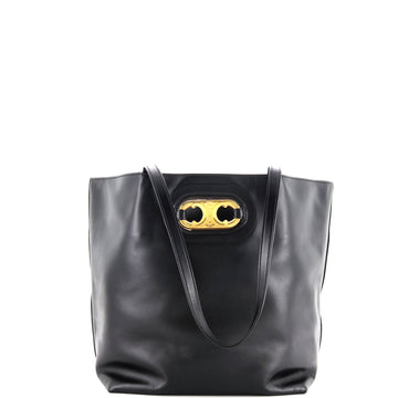 Celine Cabas Maillon Triomphe Bag Leather