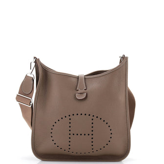 Hermes Evelyne Bag Gen III Clemence PM