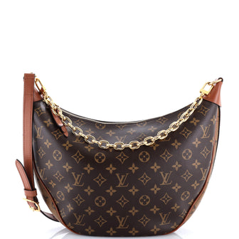 Louis Vuitton Loop Hobo Reverse Monogram Canvas