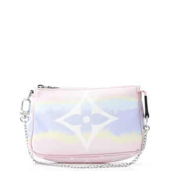 Louis Vuitton Pochette Accessoires Limited Edition Escale Monogram Giant Mini