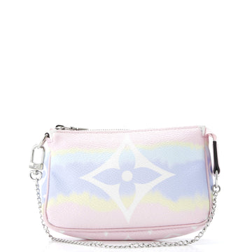 Louis Vuitton Pochette Accessoires Limited Edition Escale Monogram Giant Mini