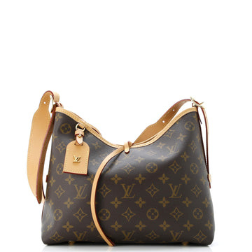 Louis Vuitton CarryAll Hobo Monogram Canvas PM