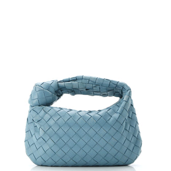 Bottega Veneta BV Jodie Hobo Intrecciato Nappa Mini