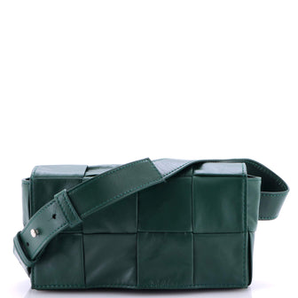 Bottega Veneta Cassette Belt Bag Maxi Intrecciato Leather