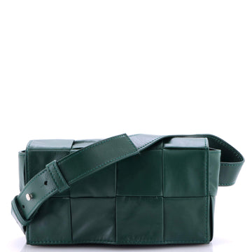 Bottega Veneta Cassette Belt Bag Maxi Intrecciato Leather
