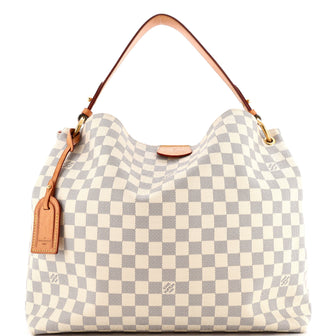 Louis Vuitton Graceful Handbag Damier MM