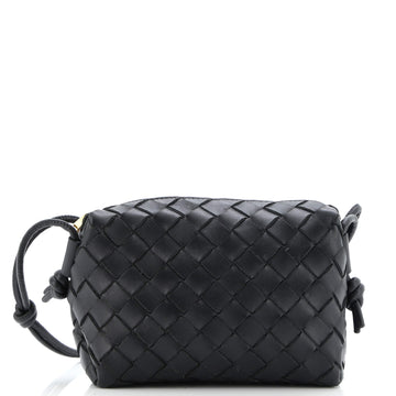 Bottega Veneta Loop Crossbody Bag Intrecciato Nappa Mini