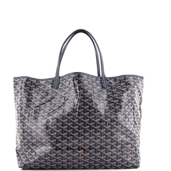 Goyard Saint Louis Tote Coated Canvas GM