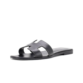 Hermes Women's Oran Sandals Leather