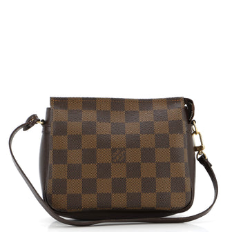 Louis Vuitton Trousse Make Up Bag Damier