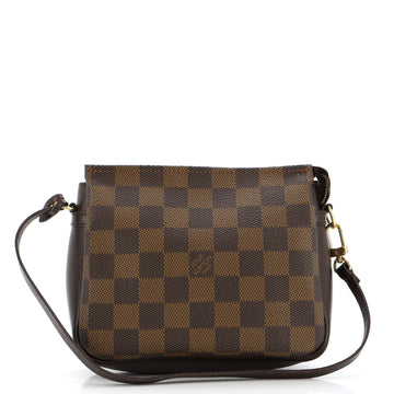 Louis Vuitton Trousse Make Up Bag Damier