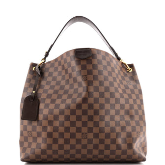 Louis Vuitton Graceful Handbag Damier MM