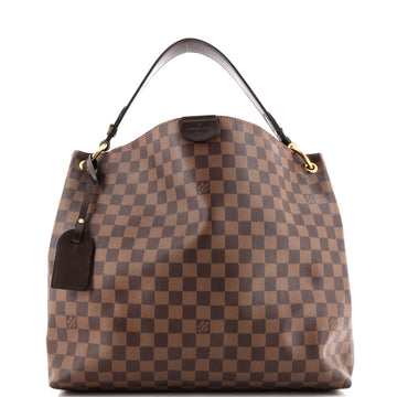 Louis Vuitton Graceful Handbag Damier MM