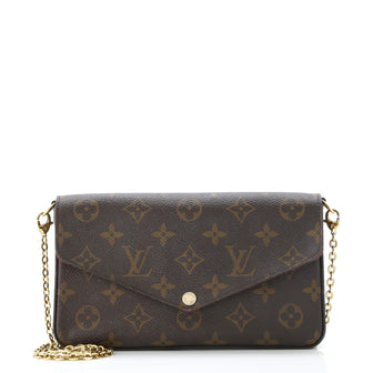 Louis Vuitton Felicie Pochette Monogram Canvas