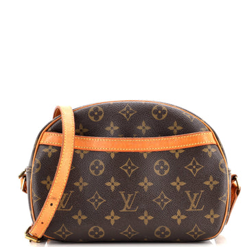 Louis Vuitton Blois Handbag Monogram Canvas
