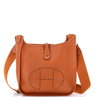 Hermes Evelyne Bag Gen III Clemence PM