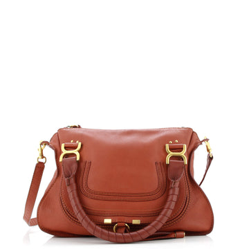 Chloe Marcie Satchel Leather Medium