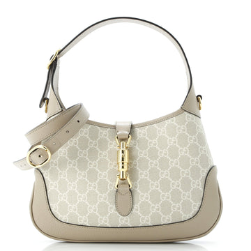 Gucci Jackie 1961 Hobo GG Coated Canvas Small