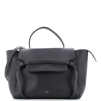 Celine Belt Bag Textured Leather Mini