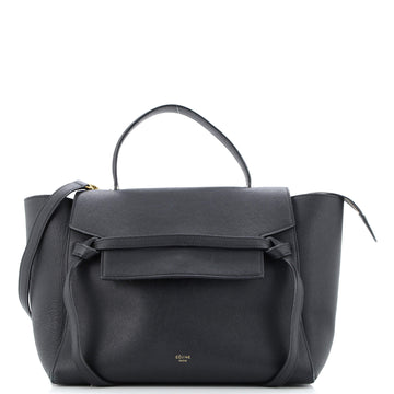 Celine Belt Bag Textured Leather Mini