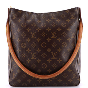 Louis Vuitton Looping Handbag Monogram Canvas GM