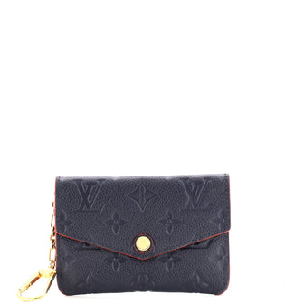 Louis Vuitton Key Pouch Monogram Empreinte Leather