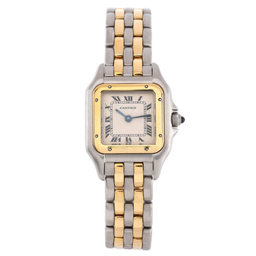 Cartier Panthere de Cartier Quartz Watch Stainless Steel and Yellow Gold 22