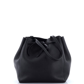 Celine Phantom Tie Cabas Tote Leather Small