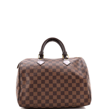 Louis Vuitton Speedy Handbag Damier 30