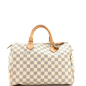 Louis Vuitton Speedy Handbag Damier 30