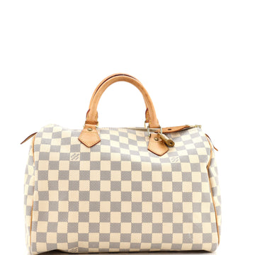 Louis Vuitton Speedy Handbag Damier 30