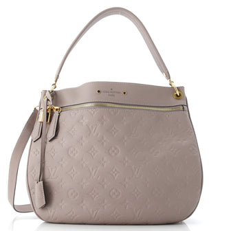 Louis Vuitton Spontini NM Handbag Monogram Empreinte Leather