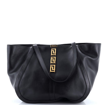 Versace Greca Goddess Tote Leather Large