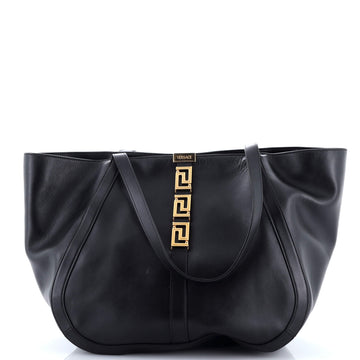Versace Greca Goddess Tote Leather Large