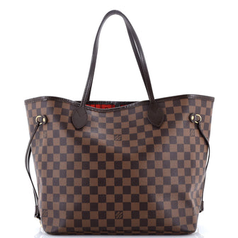 Louis Vuitton Neverfull Tote Damier MM
