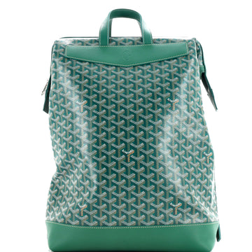 Goyard Cisalpin Backpack Coated Canvas