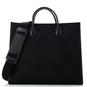 Gucci Convertible Tote Jumbo GG Canvas Large