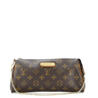 Louis Vuitton Eva Handbag Monogram Canvas