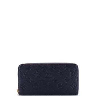 Louis Vuitton Zippy Wallet Monogram Empreinte Leather